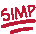 Simp Sticker - Simp Stickers