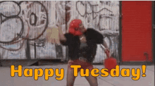 pootie tang tuesday party hard dancing turnt pootie tang tuesday party hard dancing turnt