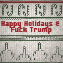 Trump Christmas GIF - Trump Christmas Happy Holidays GIFs