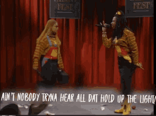 whatever aint nobody got time for dat aint nobody trya hear all dat hold up the light whatever aint nobody got time for dat aint nobody trya hear all dat hold up the light
