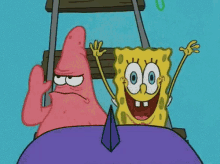 Fun Spongebob GIF - Fun Spongebob Patrick GIFs