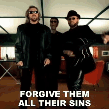 Forgive Them All Their Sins Maurice Gibb GIF - Forgive Them All Their Sins Maurice Gibb Barry Gibb GIFs