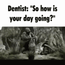 Dentist Funny GIF - Dentist Funny King Kong GIFs