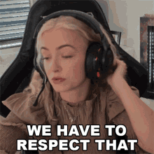 We Have To Respect That Mimi GIF - We Have To Respect That Mimi Respect It GIFs