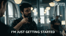 Im Just Getting Started Roken GIF - Im Just Getting Started Roken Oshea ...