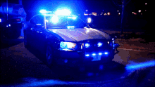 Georgia State Patrol Car GIF - Georgia State Patrol Car Lights GIFs