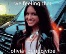 We Feeling That Olivia Rodrigo Vibe GIF - We Feeling That Olivia Rodrigo Vibe GIFs