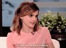 Like So Many Times Emma Watson GIF - Like So Many Times Emma Watson Pretty GIFs
