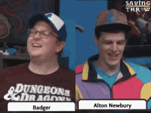 the savingthrowshow