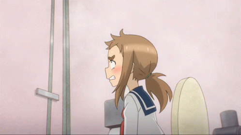 Pooping Anime