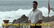 Too Real GIF - Everything Is Getting Very Real Real Too Real GIFs