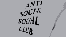 Anti Social Club GIF - Anti Social Club Anti Social Social Club GIFs