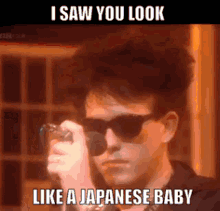 the cure the walk robert smith i saw you look like a japanese baby