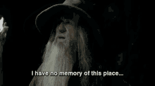 Dumbledore GIF - Memory No Memory Where Am I GIFs