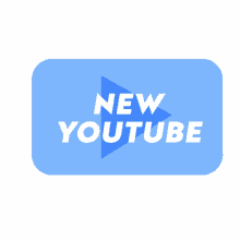 youtube logo new youtube youtube blue flashing