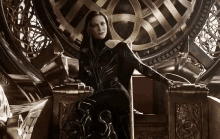 cate blanchetts odins dottir death bringer queen of death cate blanchetts odins dottir death bringer queen of death