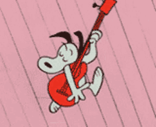 Have A Rockin Day Lets Rock GIF - Have A Rockin Day Lets Rock Rockin And Rollin With Snoopy GIFs