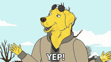 yep mr peanutbutter paul tompkins bojack horseman yup yep mr peanutbutter paul tompkins bojack horseman yup