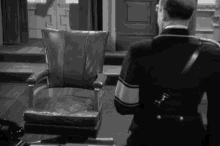 Chair Moving Frank Raymond GIF - Chair Moving Frank Raymond Invisible Agent GIFs