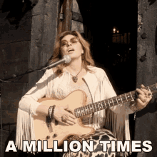 A Million Times Shania Twain GIF - A Million Times Shania Twain Million Of Times GIFs
