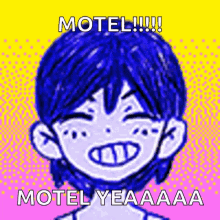 Omori Motel GIF - Omori Motel Kel GIFs