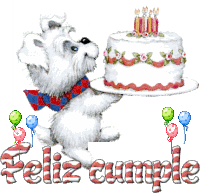 Happy Birthday Feli Cumple Sticker - Happy Birthday Feli Cumple Cake Stickers