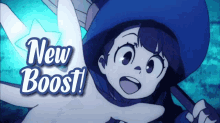 Little Witch Academia Boost GIF - Little Witch Academia Boost Boosted GIFs