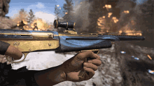 Gun Shots Call Of Duty GIF - Gun Shots Call Of Duty Season2gameplay GIFs