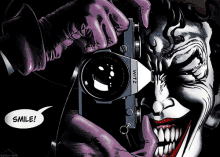 The Joker'S Camera GIF - Joker Batman Comicbooks GIFs