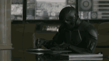 black the