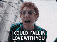 I Could Fall In Love With You Niall Cunningham GIF - I Could Fall In Love With You Niall Cunningham Something Tells Me GIFs