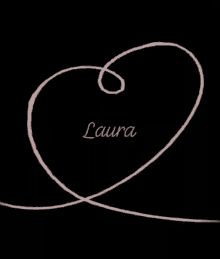 Laura Name GIF - Laura Name I Love You GIFs