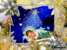 Menino Jesus Baby GIF - Menino Jesus Baby Sleeping GIFs