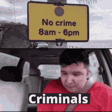 No Crime 8am6pm GIF - No Crime 8am6pm GIFs