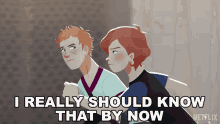 I Really Should Know That By Now Ivy GIF - I Really Should Know That By Now Ivy Zack GIFs