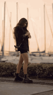 flip walking