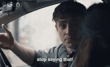 Stop Saying That Connell GIF - Stop Saying That Connell Normal People GIFs