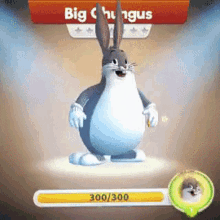 Big Chungus Bugs Bunny GIF - Big Chungus Chungus Bugs Bunny GIFs