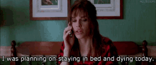 Solid Plans GIF - Psi Love You Hilary Swank Holly GIFs