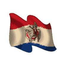 paraguay inmortal mariscal inmortal symbol flag