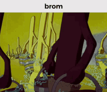 Brom Fantasia GIF - Brom Fantasia Broom GIFs