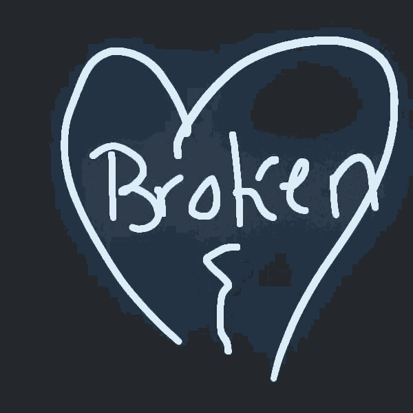 Heartbroken GIF Heartbroken Broken Discover & Share GIFs