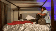 Packing Up Young Rog GIF - Packing Up Young Rog On The Road GIFs