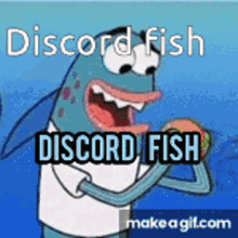 Discord Fish Fishh GIF - Discord Fish Fishh Newchapter GIFs