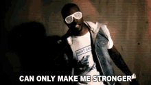 Can Only Make Me Stronger Kanye West GIF - Can Only Make Me Stronger Kanye West Stronger GIFs