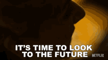 Its Time To Look To The Future Maria Schisa GIF - Its Time To Look To The Future Maria Schisa The Hand Of God GIFs