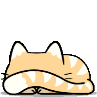Huh Shy Sticker - Huh Shy Cat Stickers