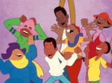 Cosby Kids Laughing GIF - Cosby Kids Laughing Joking Around GIFs