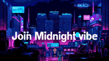 Midnight Vibe Aesthetic GIF - Midnight Vibe Aesthetic Join Midnight Vibe GIFs