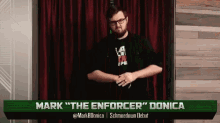 Mark Donica The Enforcer GIF - Mark Donica The Enforcer Schmoedown GIFs